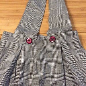 Petite Sophisticate size 4 skirt with straps